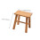 Foldable Bamboo Step Stool for Kids, ChildFriendly Stable Platform, Small Potty Training Stool 5