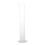 2X Lab Set 250mL Clear White Plastic Liquid Measurement Graduated Cylinder 2