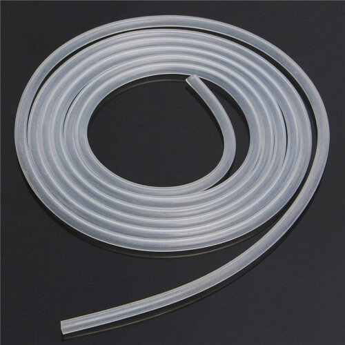 5st 2 Meter Siliconenslang Siliconenslang Drukslang Zeer Flexibel 3 X 5 mm 2