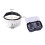 Head Mounted Magnifier with LED Light, Multiple Lenses, Hands Headband for Reading and Hobbies 2