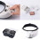 Head Mounted Magnifier with LED Light, Multiple Lenses, Hands Headband for Reading and Hobbies 3