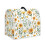Kitchen Dust Cover for Stand Mixer – Front Pockets, Top Handle, Compatible with 6-8 Quart Mixers, Flower White 3