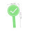 2pcs Classroom Answer Paddles Red Voting Boards for Events with Durable Easy Clean Surface 5