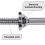 Standard Barbell 1inch Spinlock Weight Lifting Bar 2 Collars 5ft 3