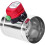 2pcs 4in Motorized Duct Damper-Adjustable Volume Balancing & Backdraft Damper Control,Airflow Control Damper 2