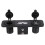 4X Flush Mount for Anderson Plug Socket Double USB Charger Socket Panel for Caravan  Boat Truck 7