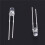 3mm White LED Light 300pcs Light Emitting Diode 2