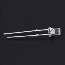 3mm White LED Light 300pcs Light Emitting Diode