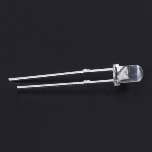 3mm White LED Light 300pcs Light Emitting Diode 2