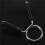 6Pcs 30mm Barbell Gym Weight Lifting Dumbbell Lock Clamp Spring Collar Clips 8