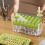 Bac à glaçons en silicone avec couvercle, 28 cubes, vert, lot de 3 5