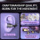Wireless Earbuds Bluetooth Noise Cancelling Waterproof 3