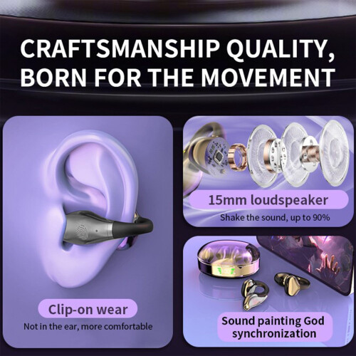 Wireless Earbuds Bluetooth Noise Cancelling Waterproof 2