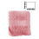 Pink Soft Thick Facecloth Nap Blanket Lightweight 3