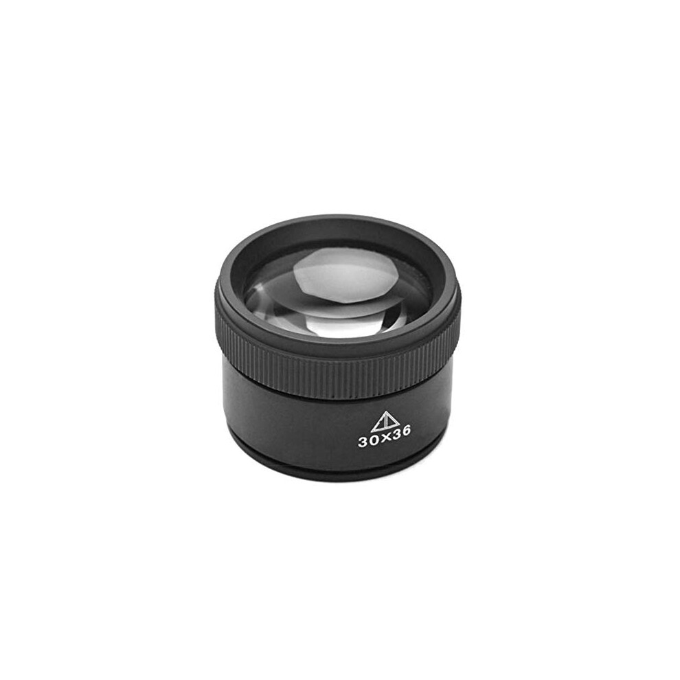 30X Jewelry Loupe Watch  Magnifier with SingleEye Focus Lens for Gemstone and Detail Viewing