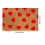 Valentinsdag hjerte dørmatte 40x60cm sklisikker polyester 4