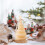 Qocolhg Christmas Tree Candles Holiday Decor 6 Pack 5