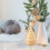 Qocolhg Christmas Tree Candles Holiday Decor 6 Pack 6