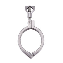 10 PièCes SéRies Tri-Clamp en Acier une une Seule Broche une Triple Serrage Robuste avec ÉCrou une Oreilles pour Virole TC avec Joint en Silicone 2