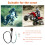 2Pcs Motorcycle Starter Kill Stop Switch Horn Button with Mounting Hardware Assorted Color 3