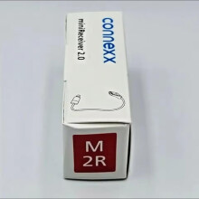 Hearing Aid Receiver miniReceiver 2.0 Right Side Red Replacement Compatible with Signia and Siemens 1PC
