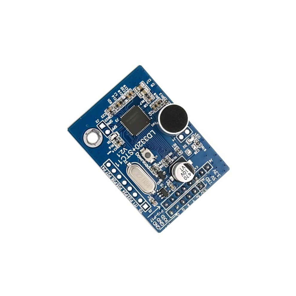 Ld3320 Voice Recognition Module For Arduino, Low Power Voice Control For Smart Home And Robotics 9092120096088