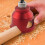 Vertical Punching Locator W/ 2-10 Mm Drill Bushing for Carpentry (Red Grooved) 7
