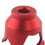 Vertical Punching Locator W/ 2-10 Mm Drill Bushing for Carpentry (Red Grooved) 8