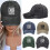 Vintage Washed Baseball Cap Unisex Breathable 4