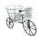 Iron Bicycles Shape Planter Holder Container Perfect For-Blue 1