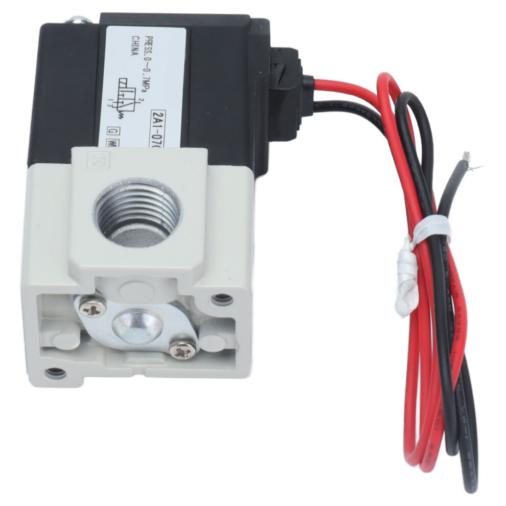 G1/4 Pneumatic 2-Position 3-Way Solenoid Valve For Air Vacuum 9301376755572