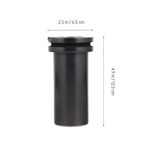 1Pc Melting Cup Graphite Crucible for Gold Silver Copper Casting Durable 2
