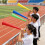 Cornes d'acclamation en plastique assorties, couleur vive, pour 6