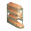 Refrigerator Eggs Tray 4 Level Slide Out Rack Prevents-2 1