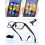 Blue Light Blocking Reading Glasses for Men and Women, Lightweight Black Rectangle Frame 5