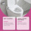 Toilet Bowl Cleaner Sheets Fast-Dissolve Ultra-Concentrated 4