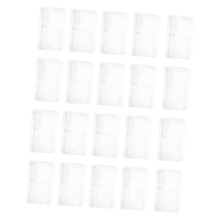 Pack Of 20 PVC Clear A6 Notebook Sleeves For Handmade Journals