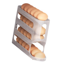 4 Tiers Eggs Holder For Refrigerator Prevents Overcrowding-1