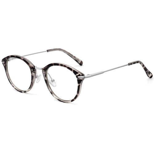 Blue Light Blocking Computer Reading Glasses Leopard Frame 47mm UV400 Protection Anti Eye Strain 2