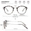 Blue Light Blocking Computer Reading Glasses Leopard Frame 47mm UV400 Protection Anti Eye Strain 5