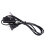 10X US Plug 1.8M Power Cord /Off Button  AC110V 3A AC250V 6A Black 2