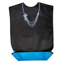Adult Bibs for Eating Waterproof with Crumb Catcher, Washable Reusable Mealtime Protector for Seniors