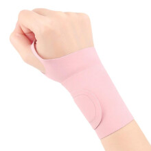 Elastic Pink Wrist Support Band for Exercise, UltraThin Workout Wristband, Factory Wholesale (1000)