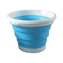 Collapsible Folding Mop Bucket for Home Cleaning Car Wash Camping with Lightweight SpaceSaving Design