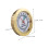 Compact Analog Cigar Hygrometer for Humidor with Quick Humidity Reading and Clear Display 2