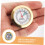 Compact Analog Cigar Hygrometer for Humidor with Quick Humidity Reading and Clear Display 3