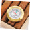 Compact Analog Cigar Hygrometer for Humidor with Quick Humidity Reading and Clear Display 5