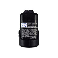 10.8V Replacement Battery 1500mAh Li‑ion Long‑Lasting Power for Bosch GDR GLI GMF GOP Tools