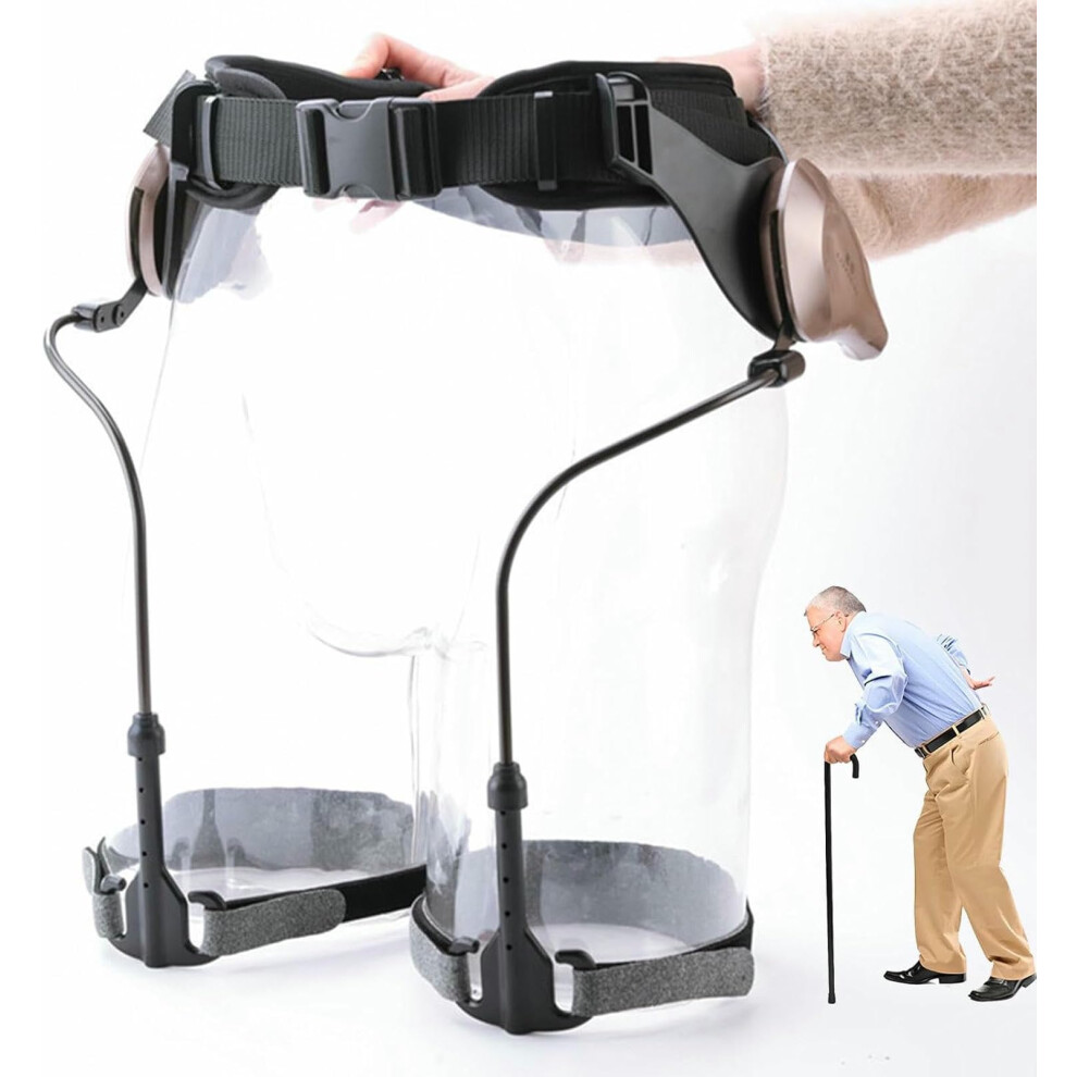 NonPowered Exoskeleton Walking Aid for Elderly, Rehabilitation Training Equipment