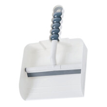 Window Cleaning Squeegee Set 2 in 1 Glass Wiper with Dustpan Streak Quick Dry Blade